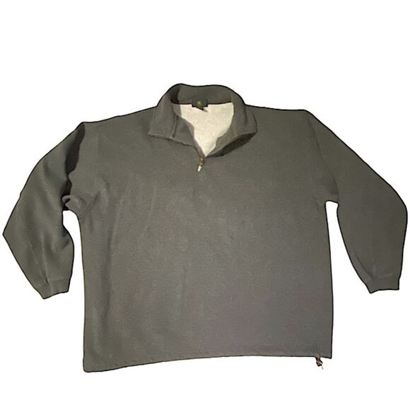 Club Room Sweater Pullover Mens XXL Gray Classiccore Basic Cozycore Gorpcore - Picture 2 of 7